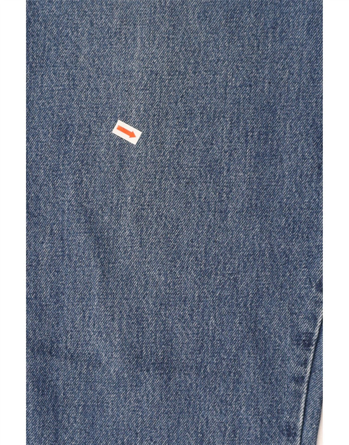 WRANGLER Mens Straight Jeans W36 L30 Blue