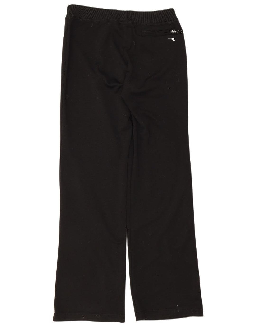 Diadora Womens Tracksuit Trousers UK 12 Medium  Black Polyester