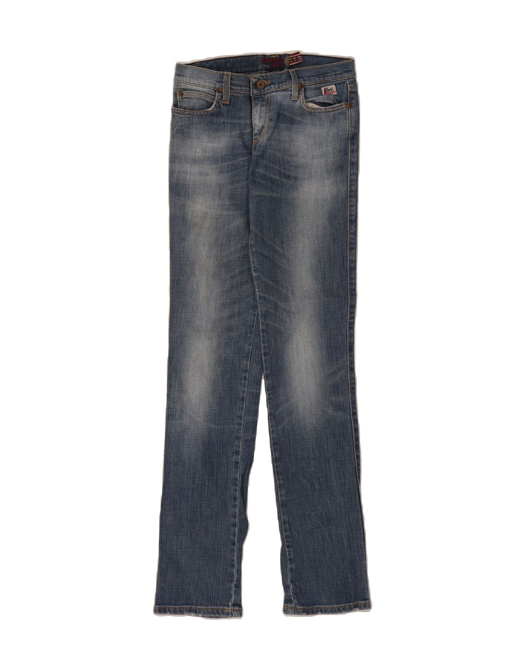ROY ROGERS Womens Straight Jeans IT 43 Medium W29 L32 Blue Vintage Roy Rogers and Second-Hand Roy Rogers from Messina Hembry 