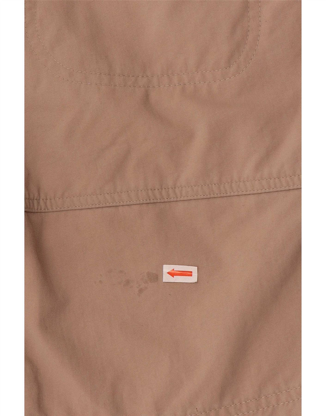 Columbia Womens Cargo Shorts Small W26 Beige Nylon