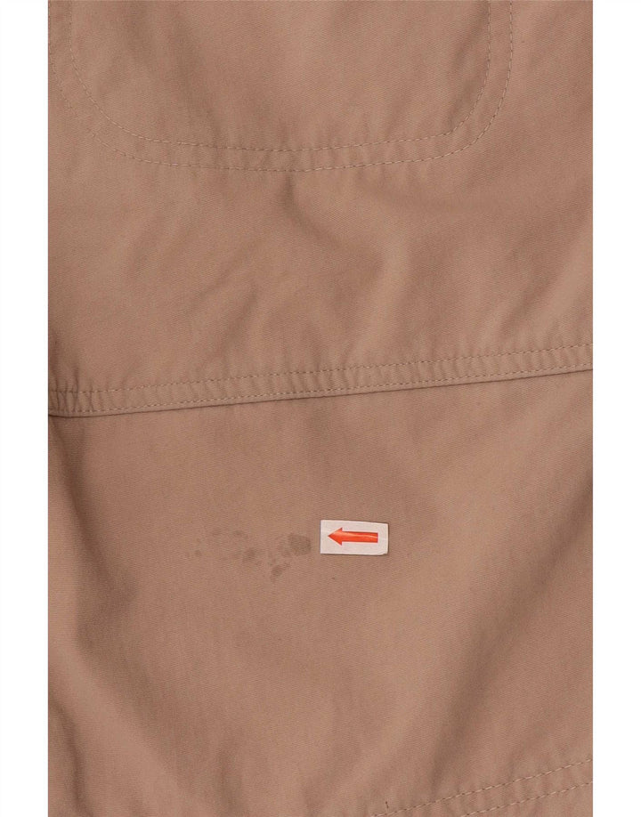 Columbia Womens Cargo Shorts Small W26 Beige Nylon