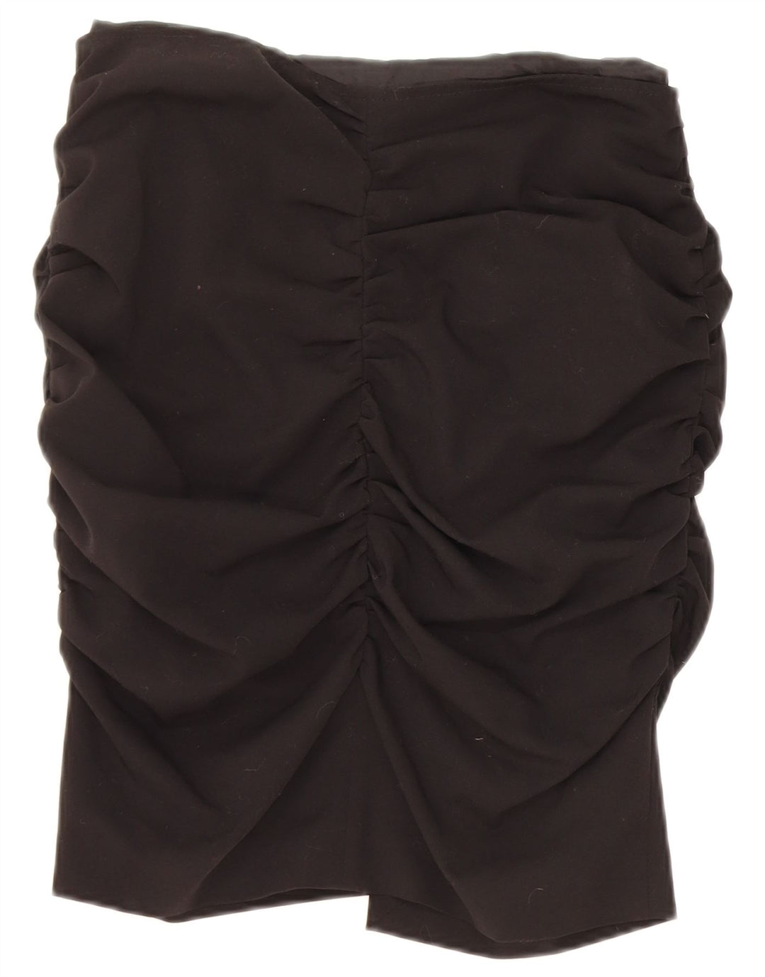 Germano Zama Womens Pencil Skirt Small W28 Black Polyester