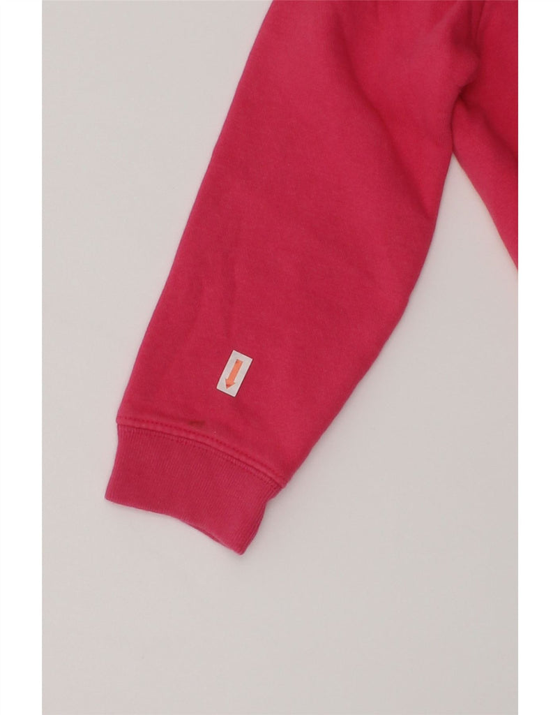 GAP Girls Graphic Zip Hoodie Sweater 3-4 Years Pink Cotton | Vintage Gap | Thrift | Second-Hand Gap | Used Clothing | Messina Hembry 