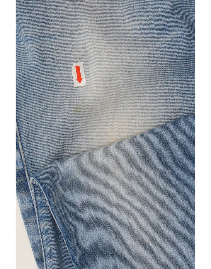 Lee Womens Joliet Bootcut Jeans W29 L33 Blue Cotton