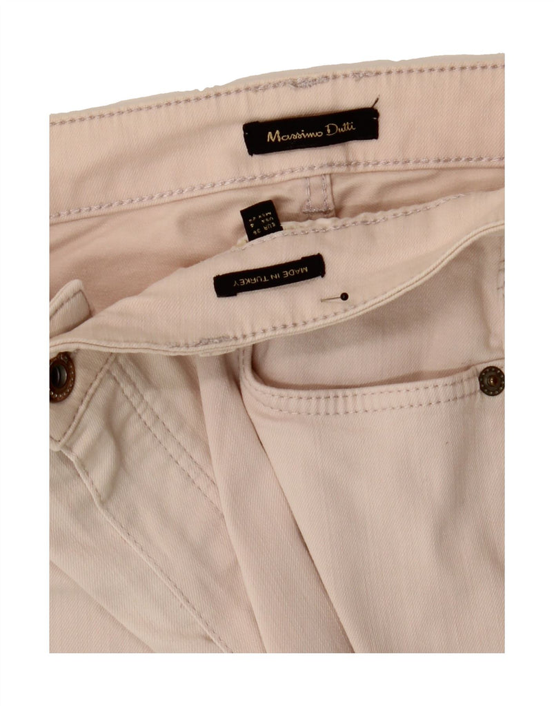 MASSIMO DUTTI Womens Slim Jeans EU 36 XS W26 L26 Beige Vintage Massimo Dutti and Second-Hand Massimo Dutti from Messina Hembry 