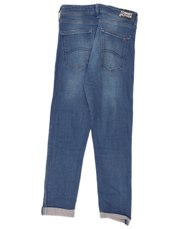 Tommy Hilfiger Girls Skinny Jeans 15-16 Years W32 L28 Blue Cotton