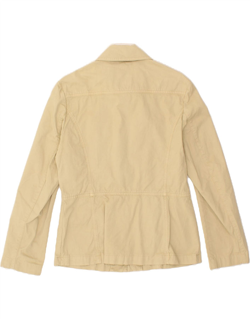 BEST COMPANY Womens Utility Jacket UK 18 XL Beige Cotton Vintage Best Company and Second-Hand Best Company from Messina Hembry 