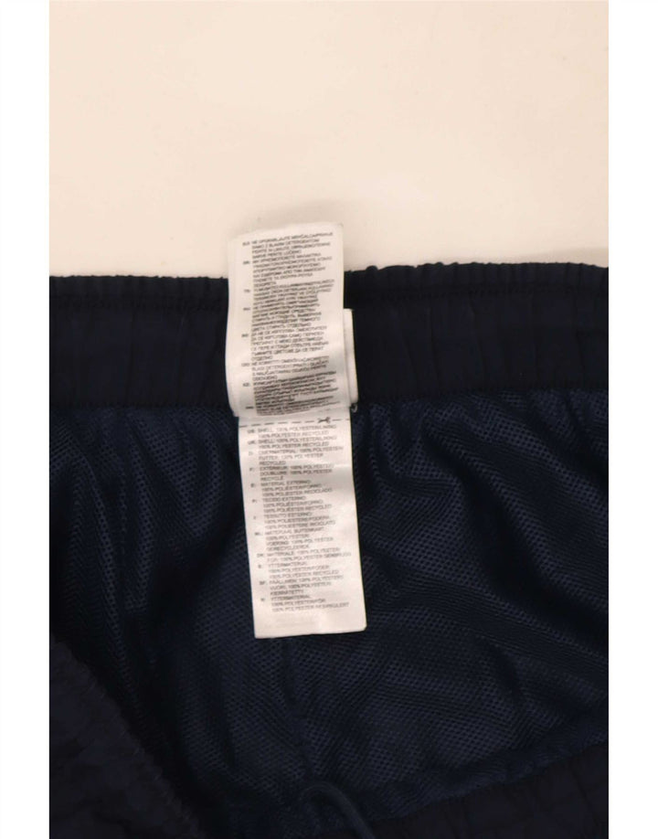 Adidas Mens Climalite Sport Shorts Large Navy Blue Polyester