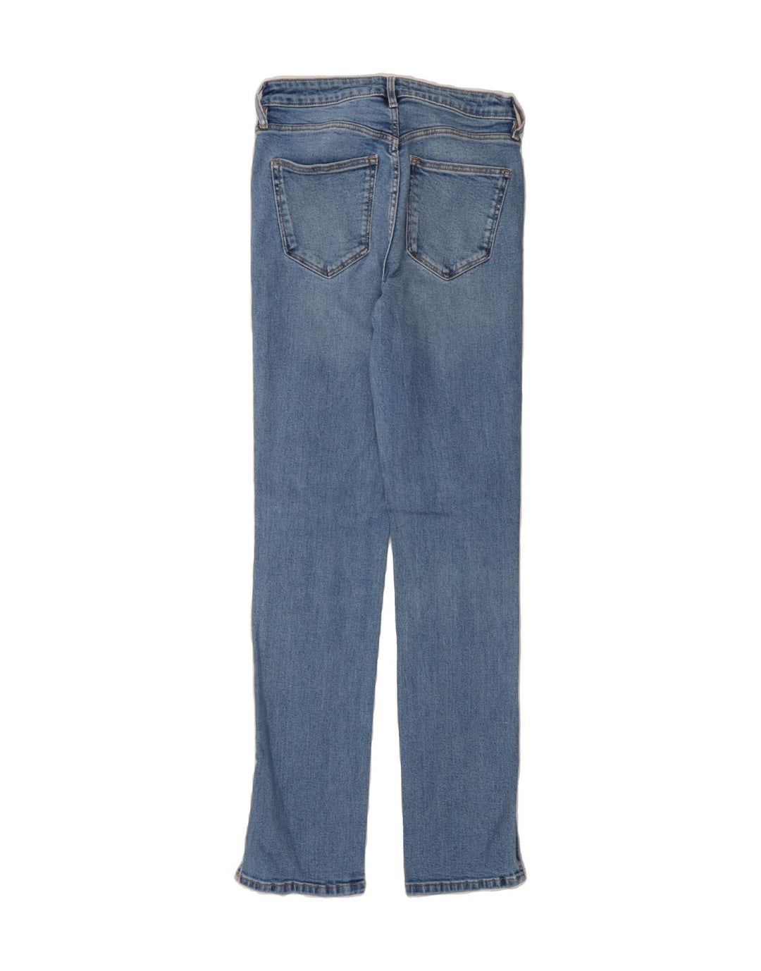 ZARA Womens Slim Jeans W28 L32  Blue Cotton Vintage Zara and Second-Hand Zara from Messina Hembry 