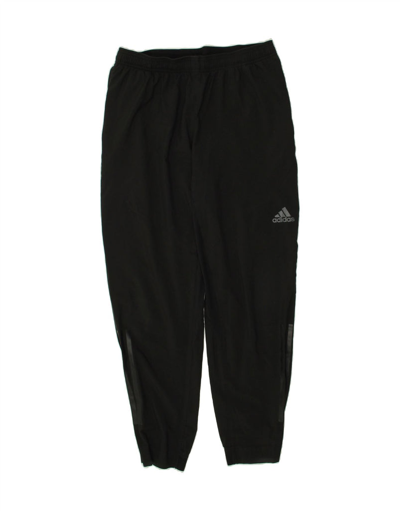 ADIDAS Mens Climacool Tracksuit Trousers Joggers Large Black Vintage Adidas and Second-Hand Adidas from Messina Hembry 