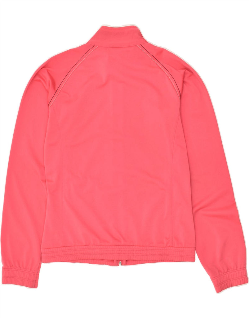 CHAMPION Girls Tracksuit Top Jacket 13-14 Years XL Pink Polyester | Vintage Champion | Thrift | Second-Hand Champion | Used Clothing | Messina Hembry 