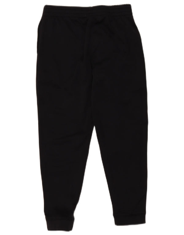 Under Armour Girls Tracksuit Trousers Joggers 9-10 Years Medium Black