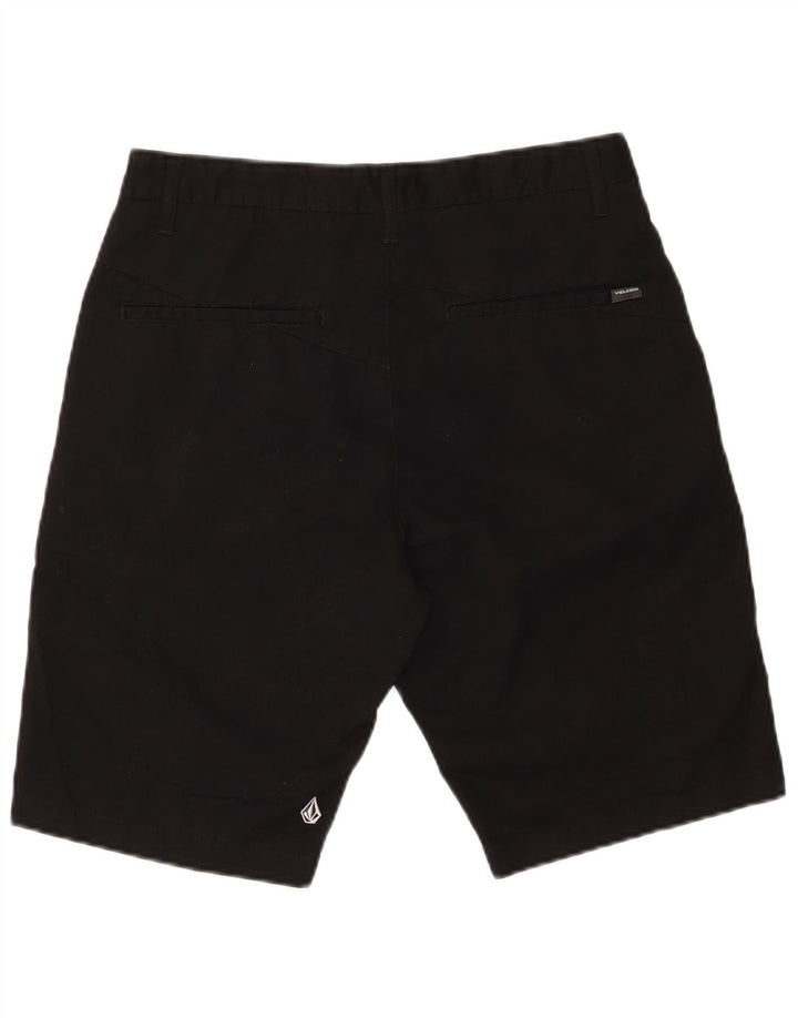 Volcom Mens Chino Shorts W30 Medium Black Cotton