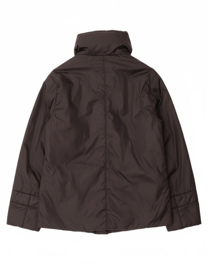 BELFE & BELFE Womens Oversized Padded Jacket IT 44 Medium Black Vintage Belfe & Belfe and Second-Hand Belfe & Belfe from Messina Hembry 