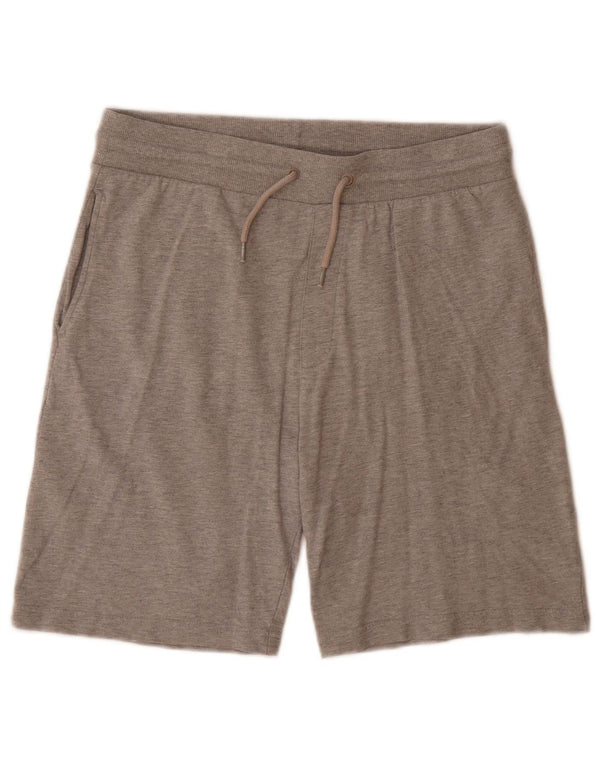 Tommy Hilfiger Mens Sport Shorts Medium  Grey Flecked Cotton