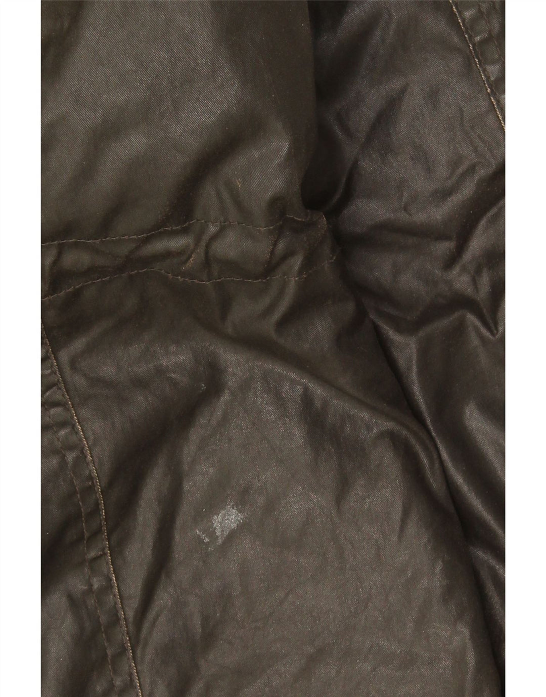 Marks & Spencer Womens Hooded Waxed Cotton Jacket UK 8 Small Khaki