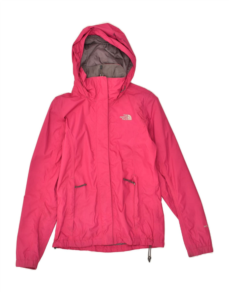 THE NORTH FACE Womens Hooded Rain Jacket UK 6 XS Pink Nylon | Vintage The North Face | Thrift | Second-Hand The North Face | Used Clothing | Messina Hembry 