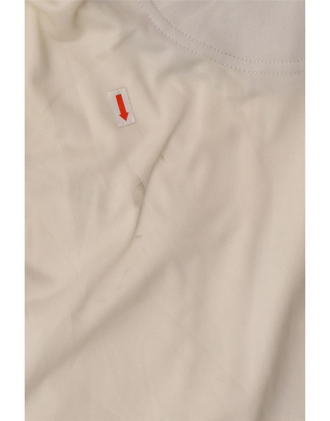 CHAMPION Womens Heritage Fit Tracksuit Top Jacket UK 10 Small White