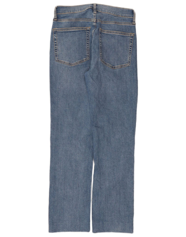 Zara Womens Straight Jeans EU 36 XS W26 L28 Blue