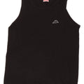 Kappa Mens Vest Top Medium Black