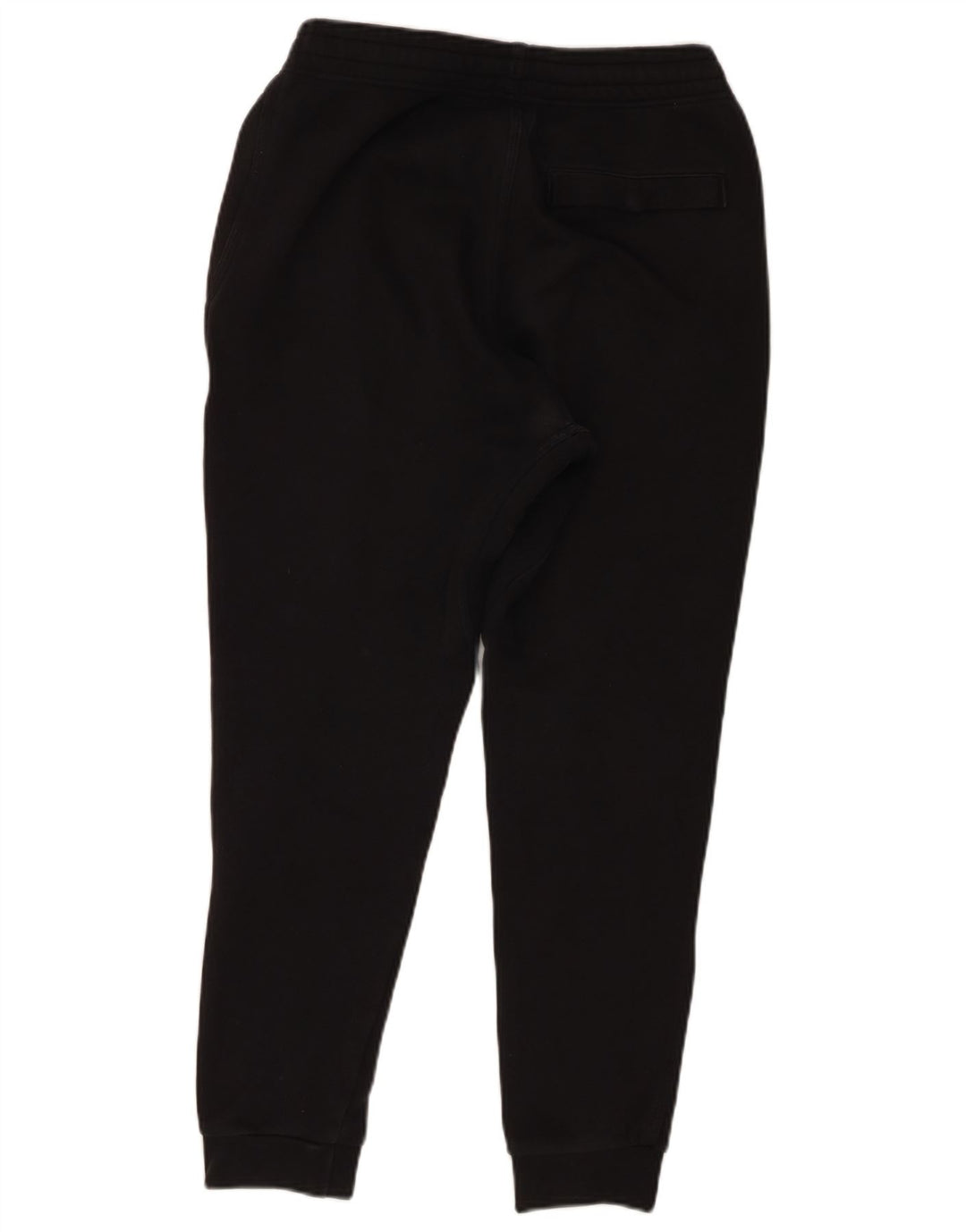 Nike Mens Tracksuit Trousers Joggers Small  Black Cotton