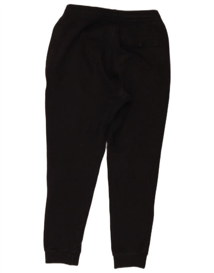 Nike Mens Tracksuit Trousers Joggers Small  Black Cotton