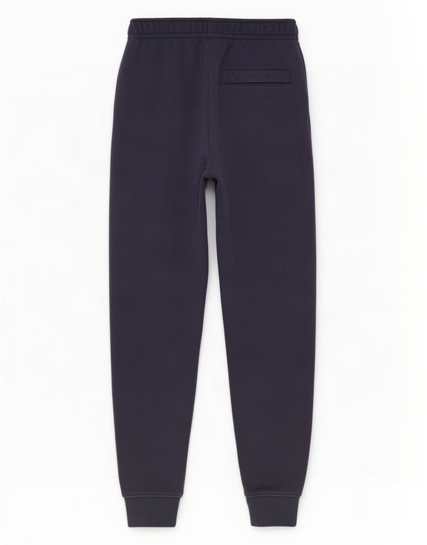 Nike Womens Tracksuit Trousers Joggers UK 6 XS Navy Blue Cotton