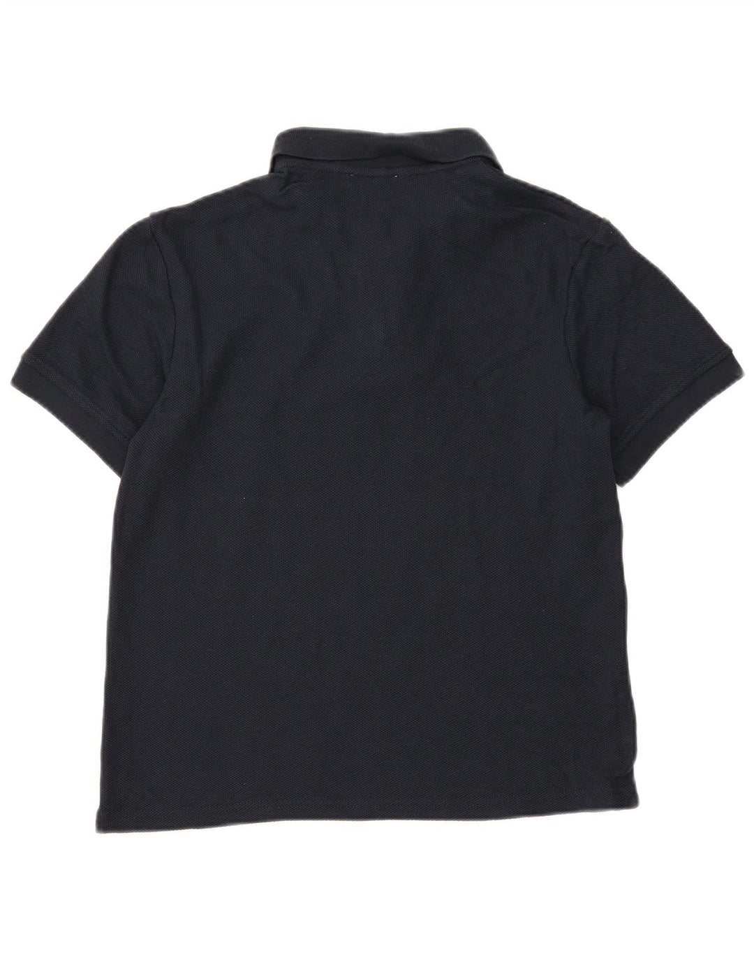 ZARA Mens Polo Shirt Small Navy Blue