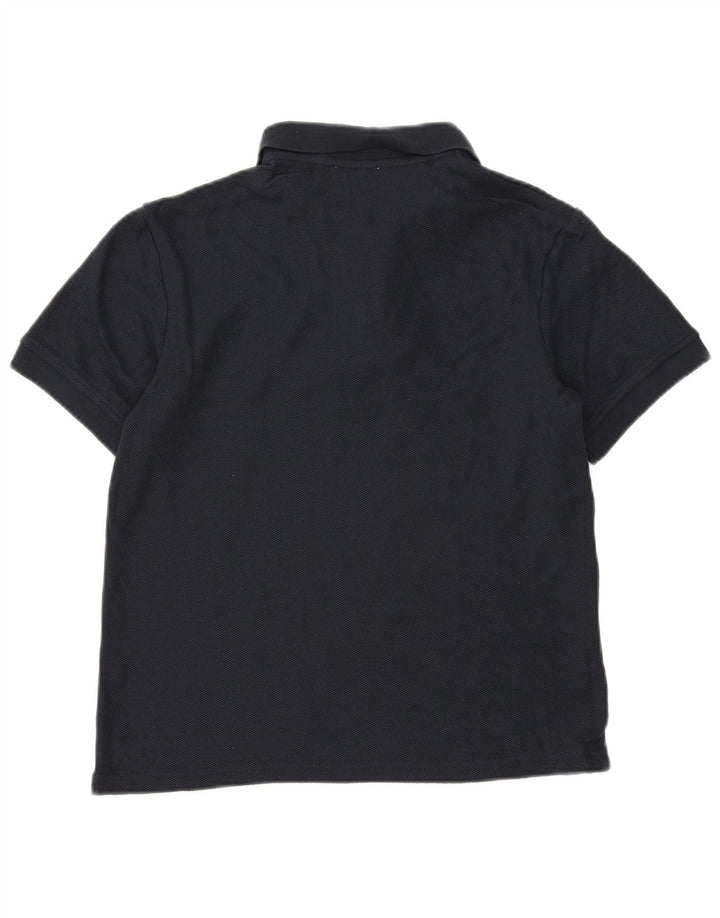 ZARA Mens Polo Shirt Small Navy Blue