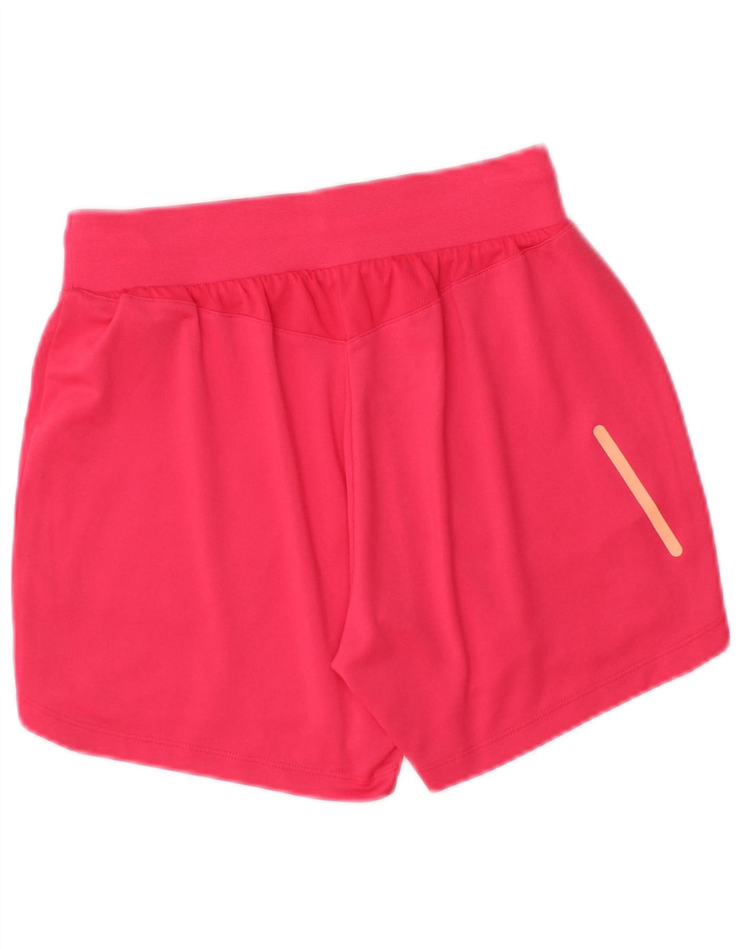 Asics Womens Sport Shorts UK 4 XS  Pink