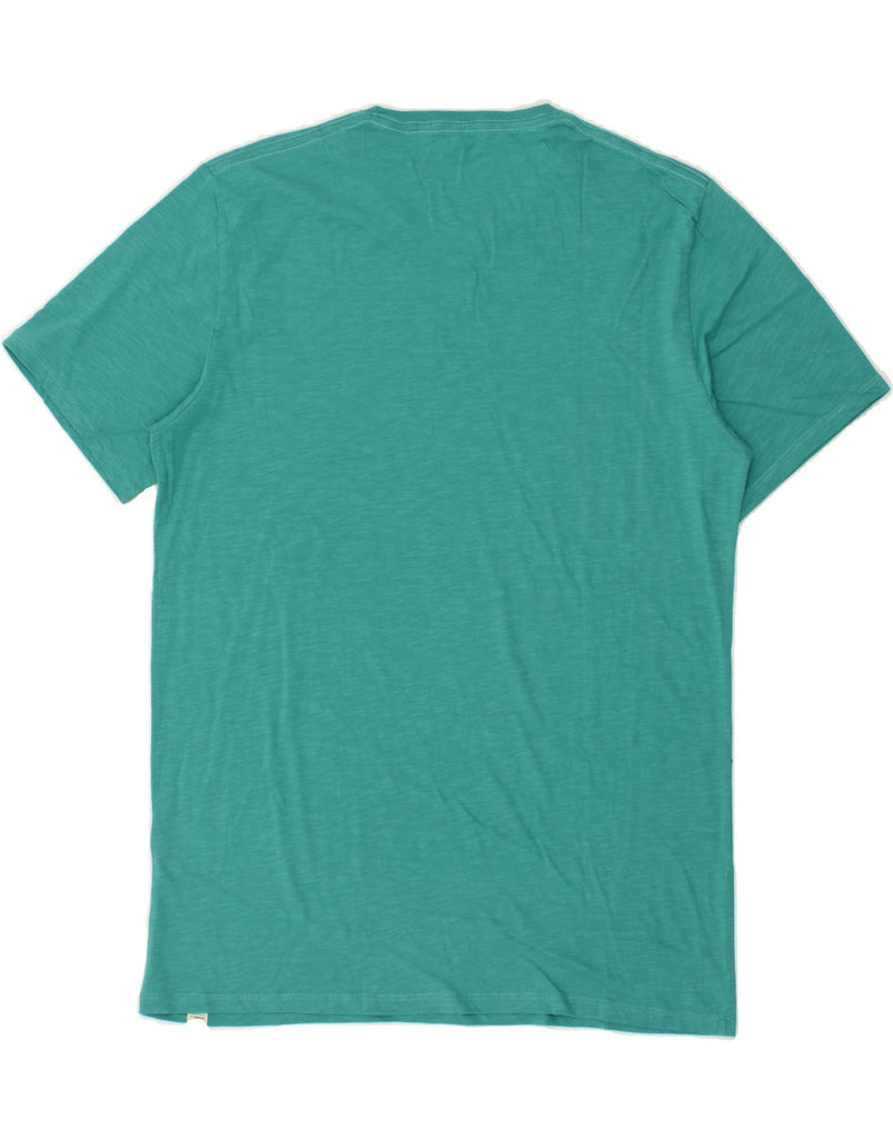 O'NEILL Mens Regular Fit Graphic T-Shirt Top Large Turquoise Cotton Vintage O'Neill and Second-Hand O'Neill from Messina Hembry 