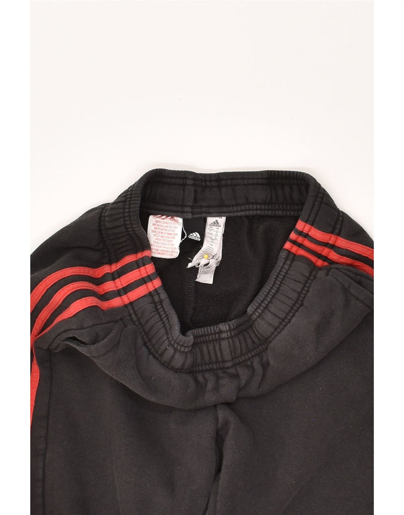 ADIDAS Boys Tracksuit Trousers Joggers 13-14 Years Black Cotton | Vintage Adidas | Thrift | Second-Hand Adidas | Used Clothing | Messina Hembry 