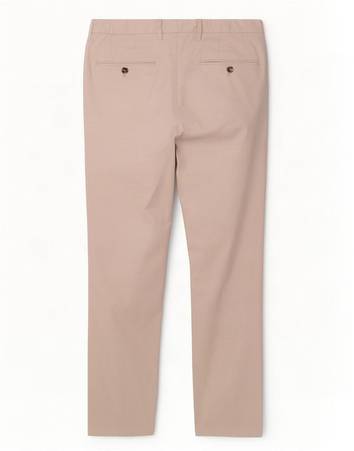 Reiss Mens Slim Suit Trousers W30 L30 Beige