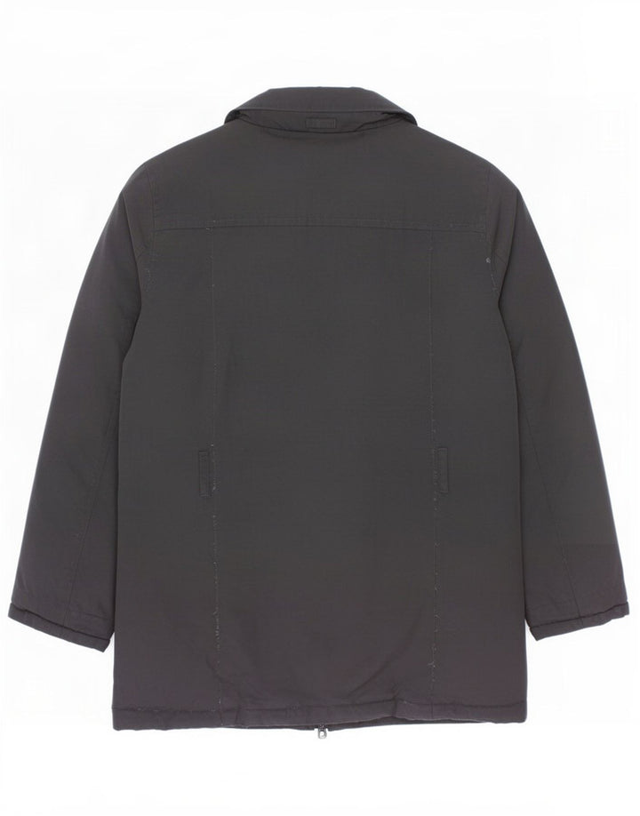 Woolrich Boys Padded Jacket 9-10 Years Black Cotton