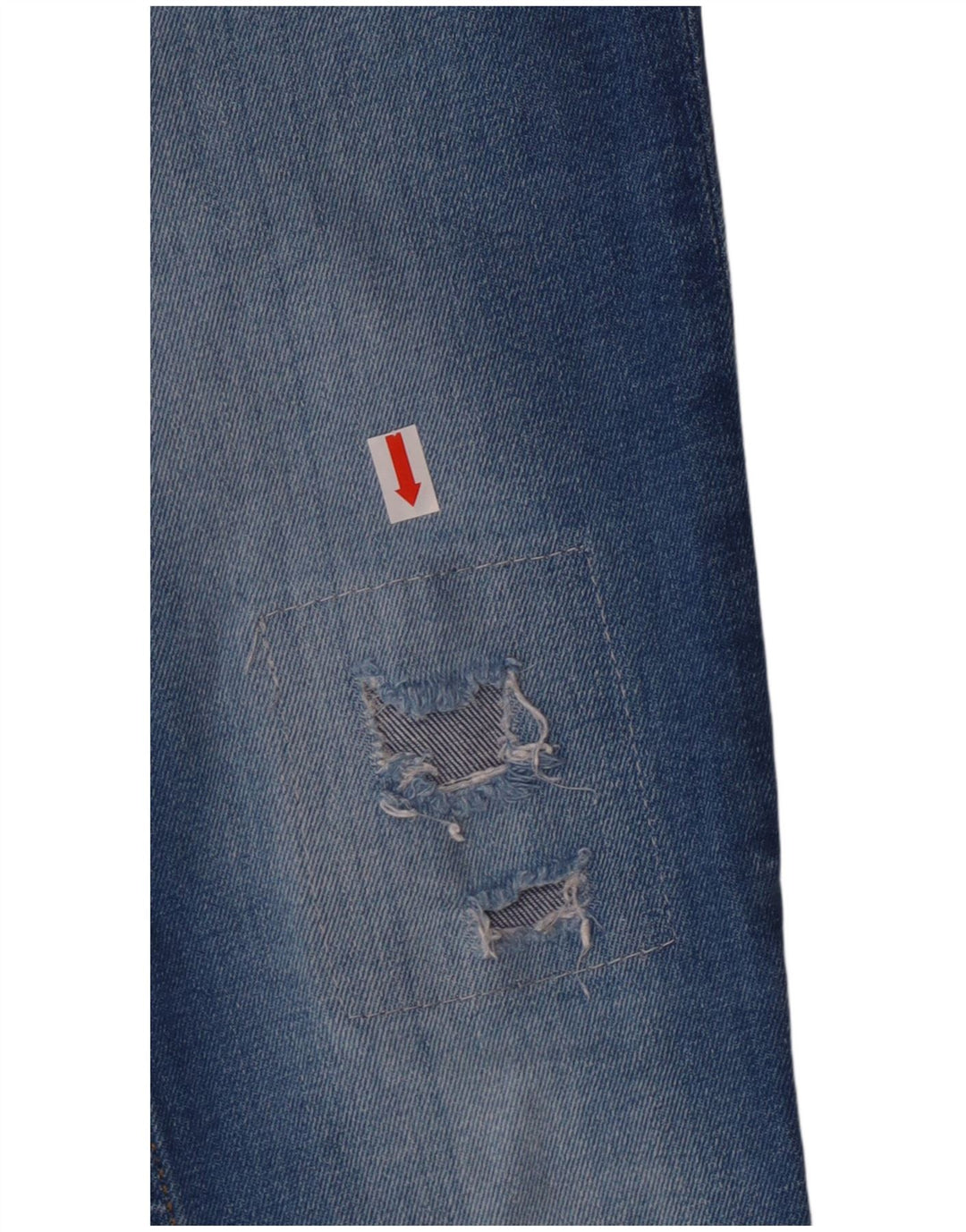 Tommy Hilfiger Boys Distressed Slim Jeans 11-12 Years W24 L26 Blue Cotton