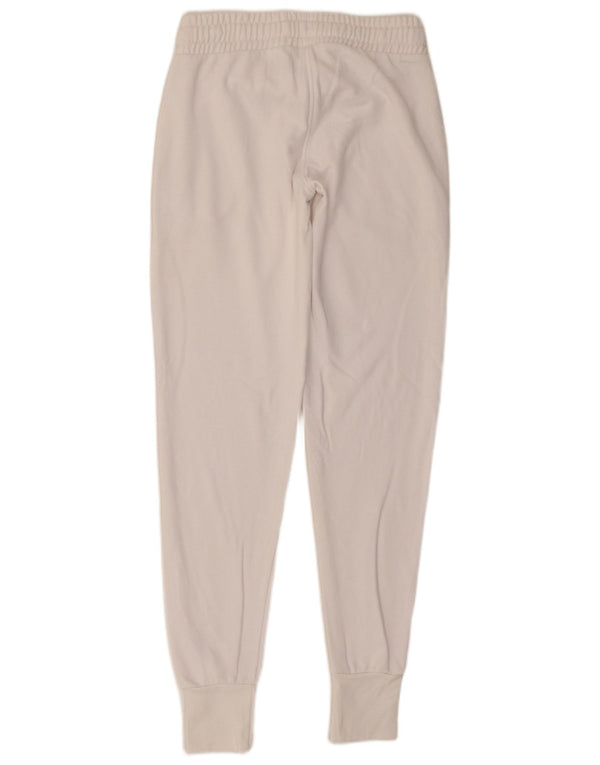 Kappa Womens Tracksuit Trousers Joggers UK 10 Small White