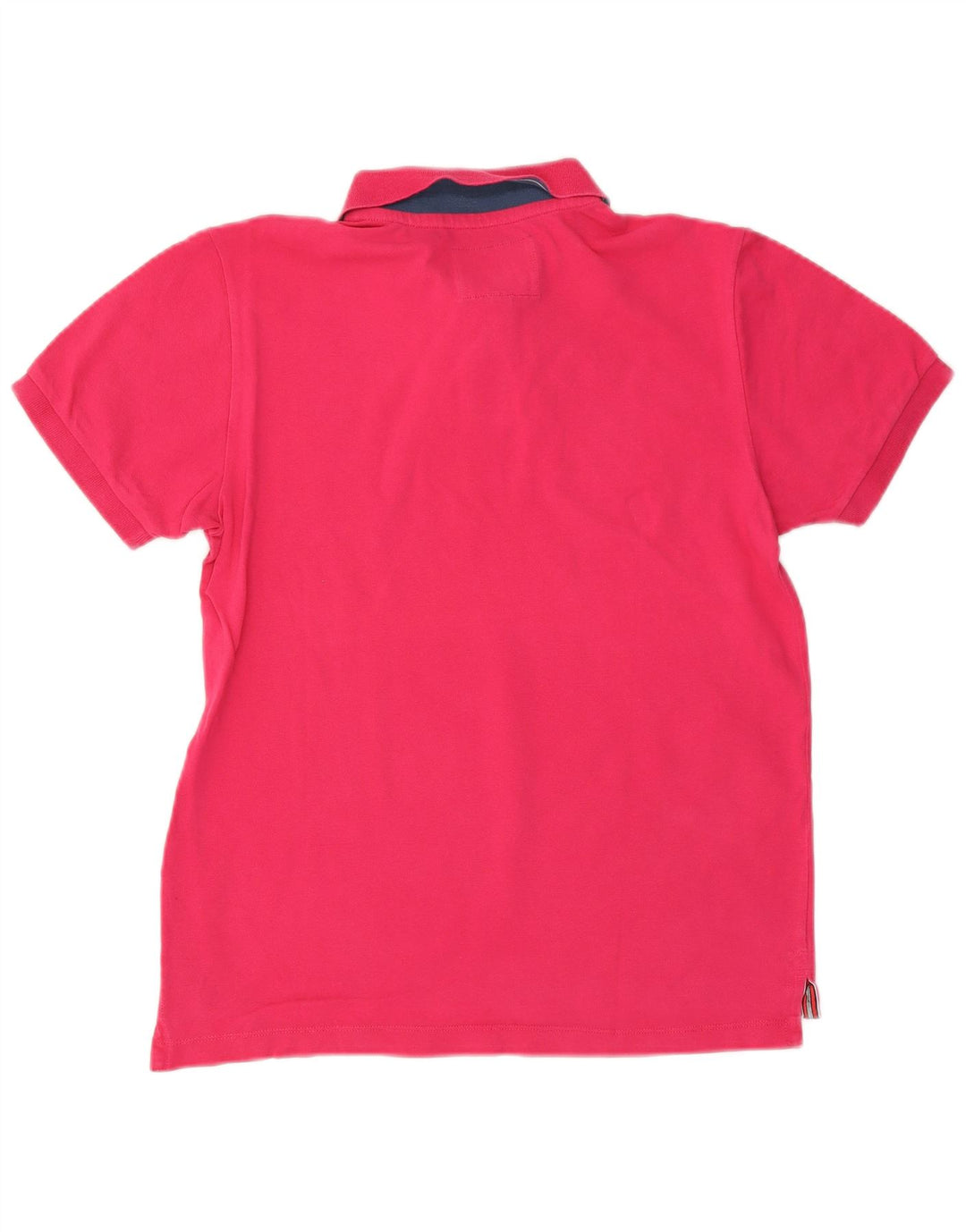 WOOLRICH Mens Polo Shirt Small Pink Cotton