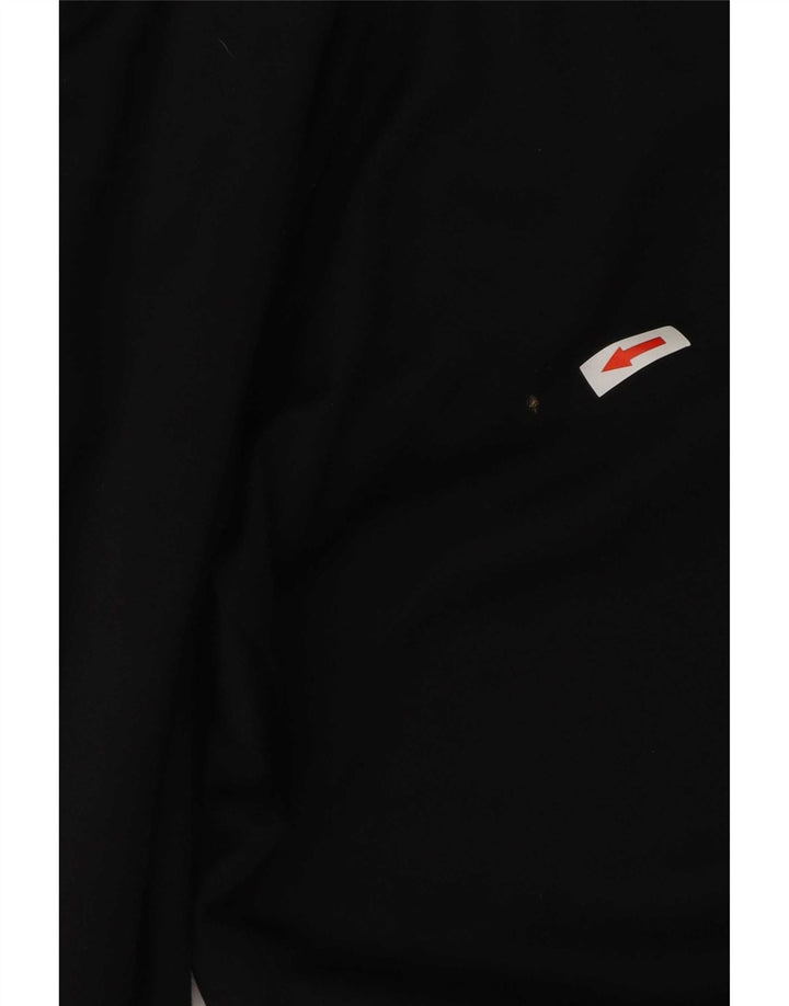 Adidas Mens Tracksuit Trousers UK 40/42 Medium Black Polyester