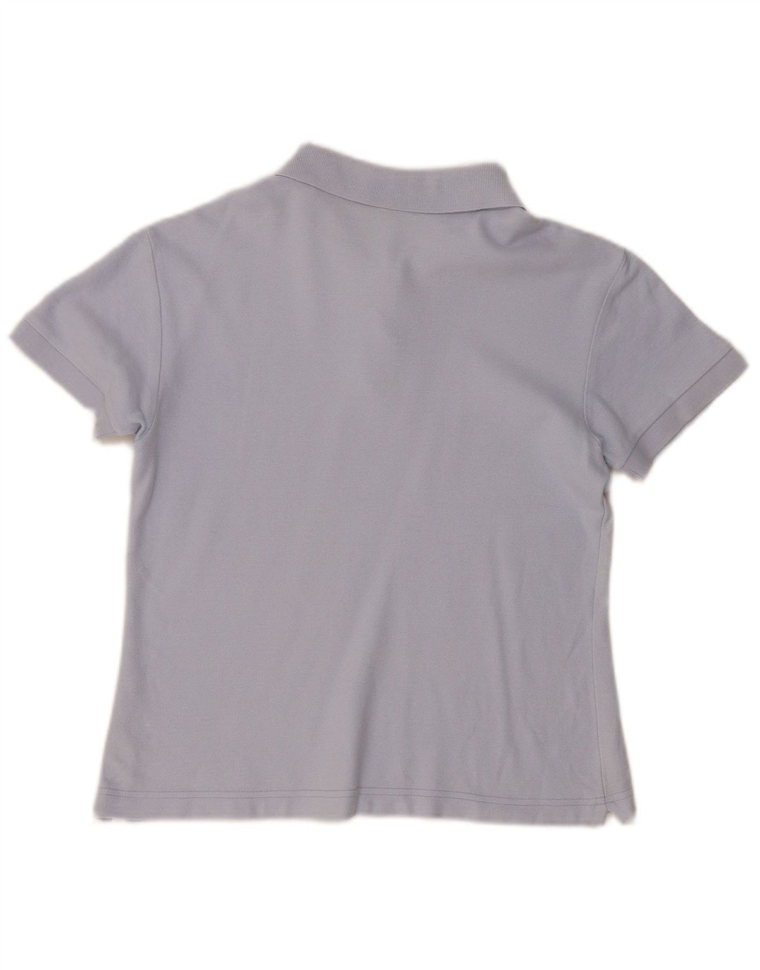 Fila Womens Polo Shirt UK 16 Large Blue Cotton
