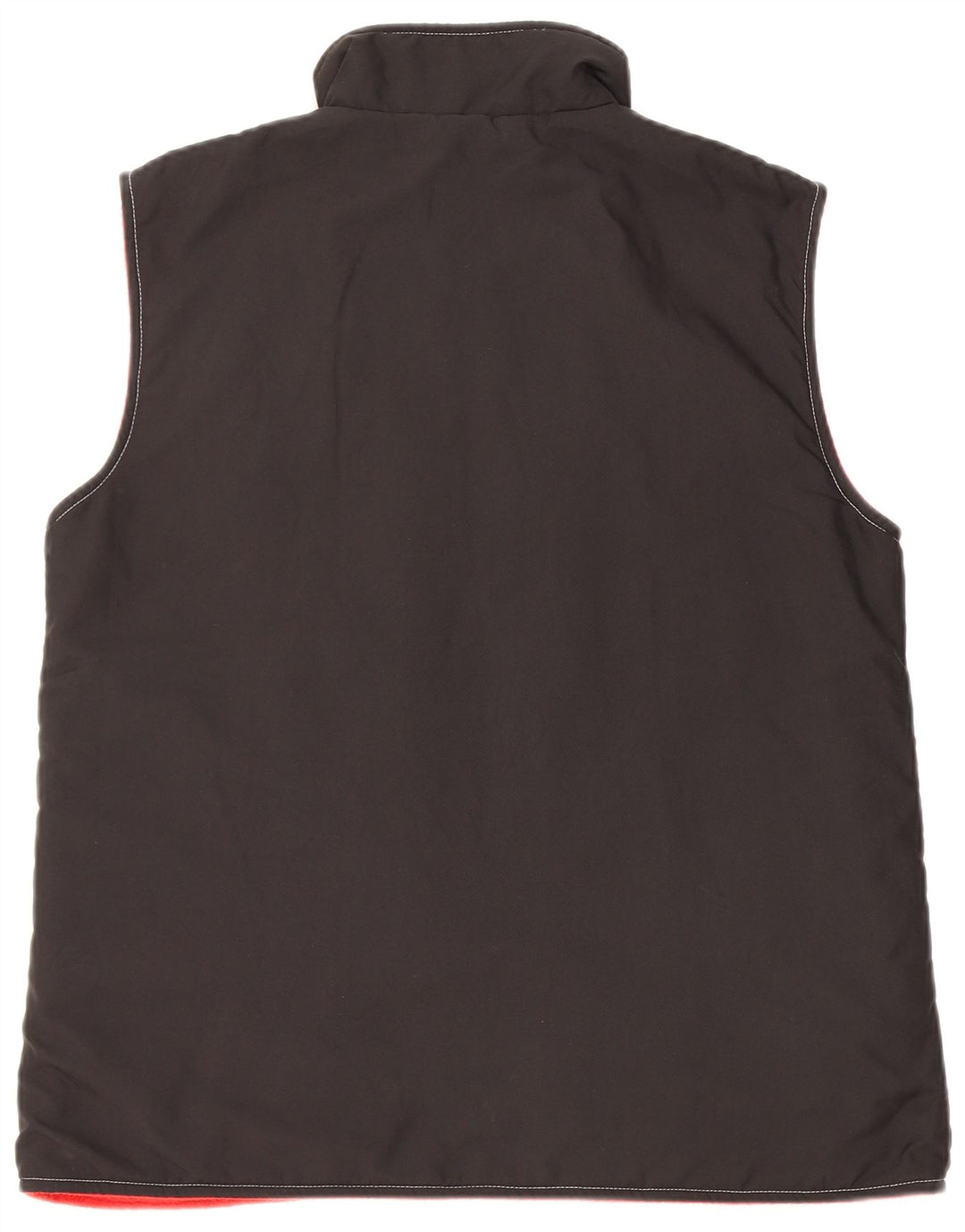 Lotto Mens Reversible Gilet UK 36 Small Black Colourblock Polyester