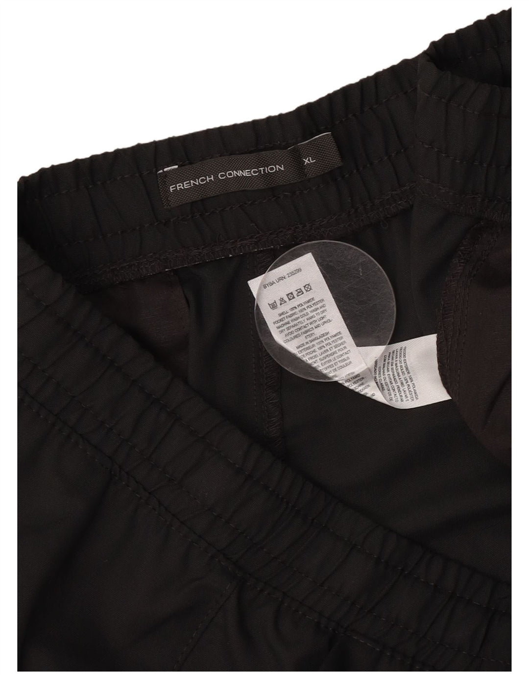 French Connection Mens Joggers Cargo Trousers XL W38 L29  Grey Polyamide