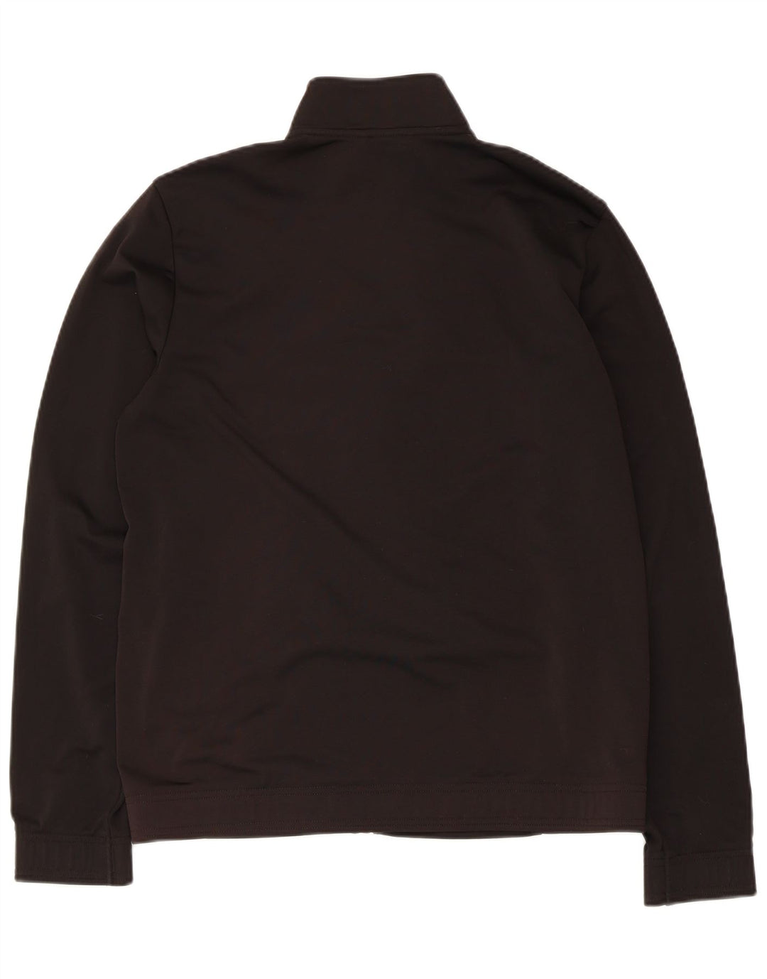 Puma Boys Tracksuit Top Jacket 15-16 Years Black Colourblock