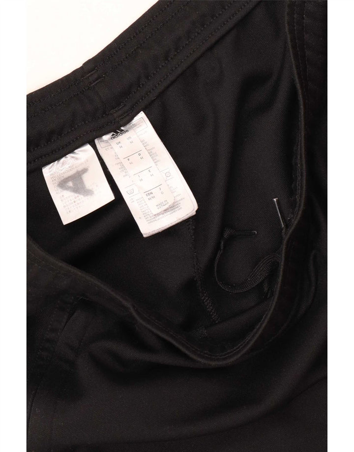 Adidas Mens Climacool Tracksuit Trousers Medium Black Polyester