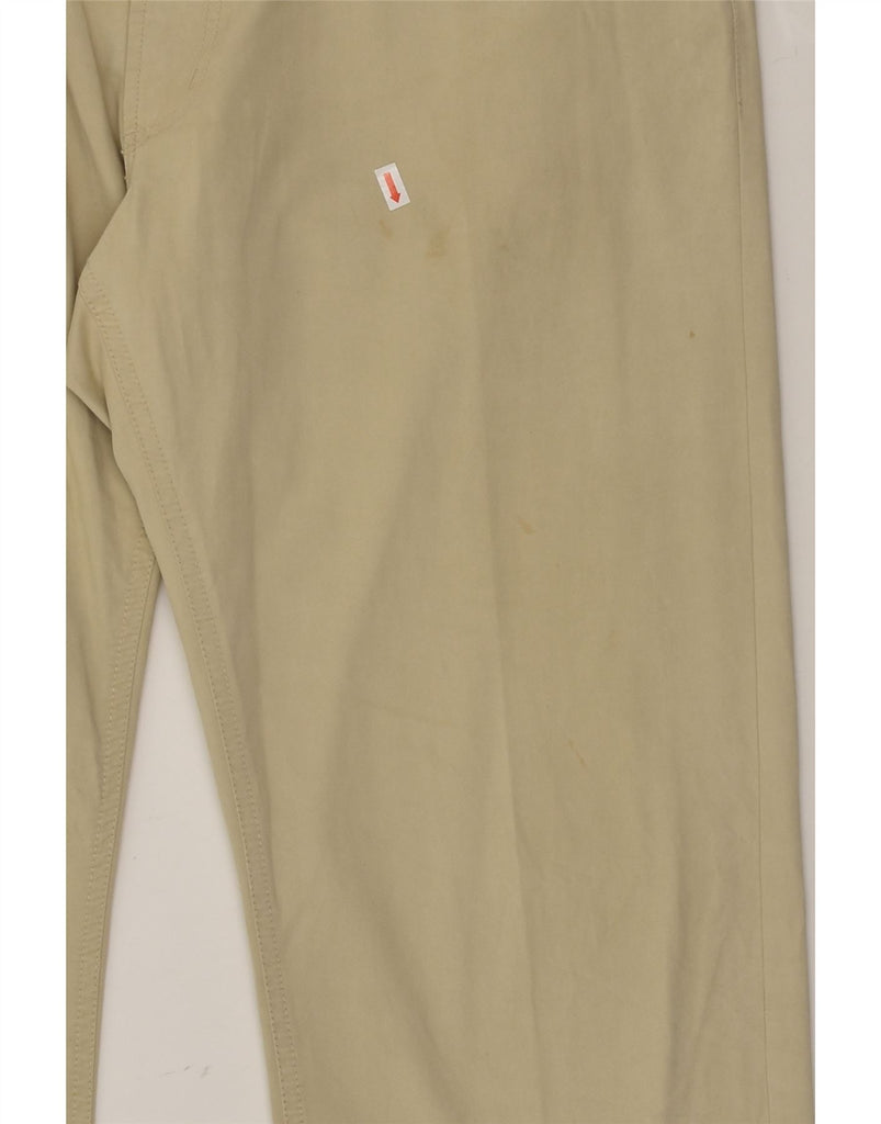 CERRUTI 1881 Mens Straight Chino Trousers W40 L33 Beige Cotton | Vintage Cerruti 1881 | Thrift | Second-Hand Cerruti 1881 | Used Clothing | Messina Hembry 