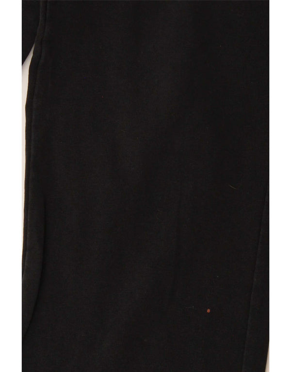 Ellesse Womens Tracksuit Trousers UK 10 Small Black Cotton
