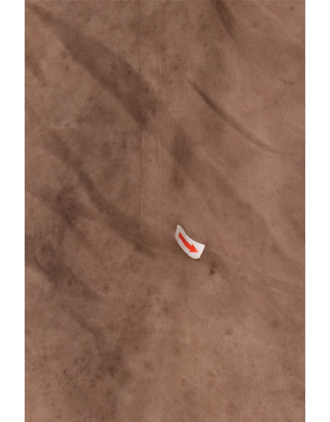 VINTAGE Womens Shearling Coat UK 14 Large Beige