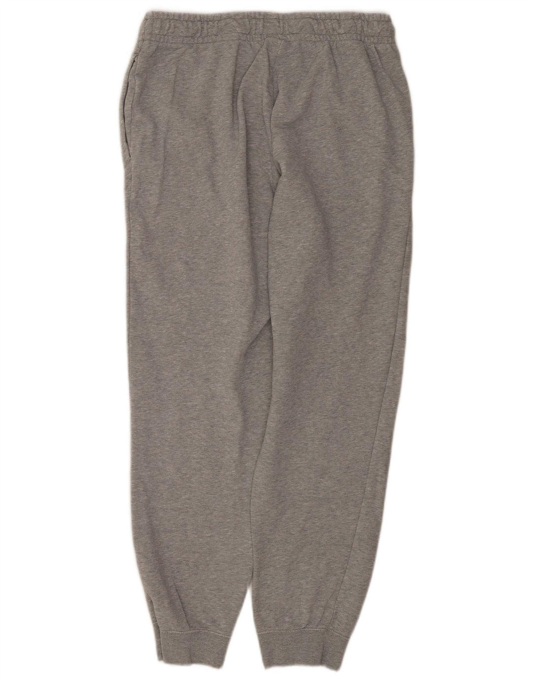 Nike Mens Tracksuit Trousers Joggers Large Grey Cotton