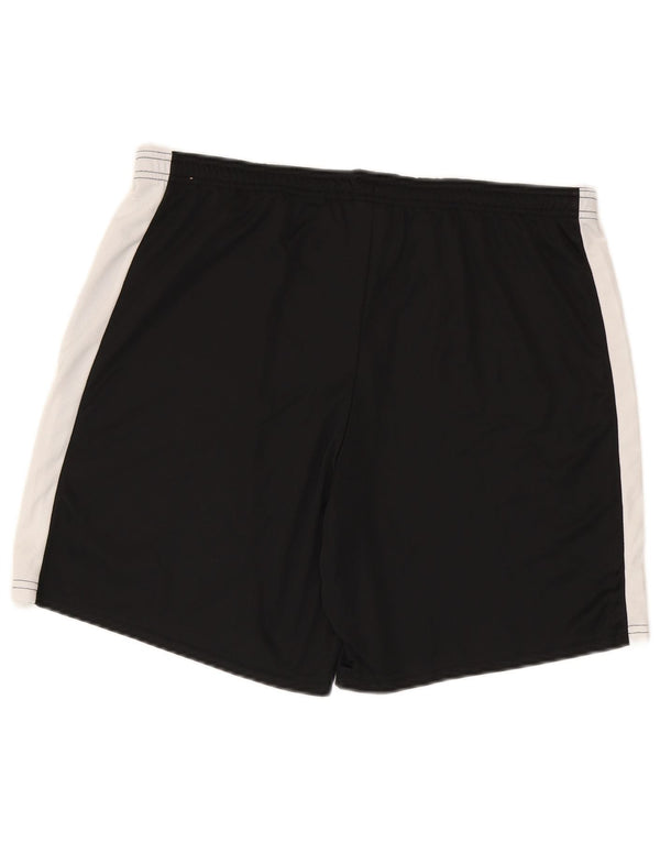 Nike Mens Dri Fit Slim Sport Shorts XL Black Colourblock Polyester