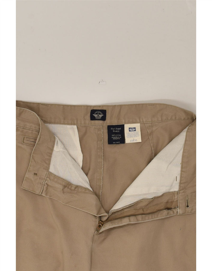 DOCKERS Mens Tapered Chino Trousers W28 L31 Beige Cotton | Vintage Dockers | Thrift | Second-Hand Dockers | Used Clothing | Messina Hembry 