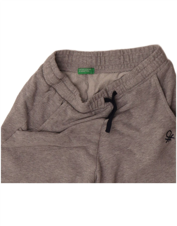 BENETTON Boys Sport Shorts 11-12 Years  Grey